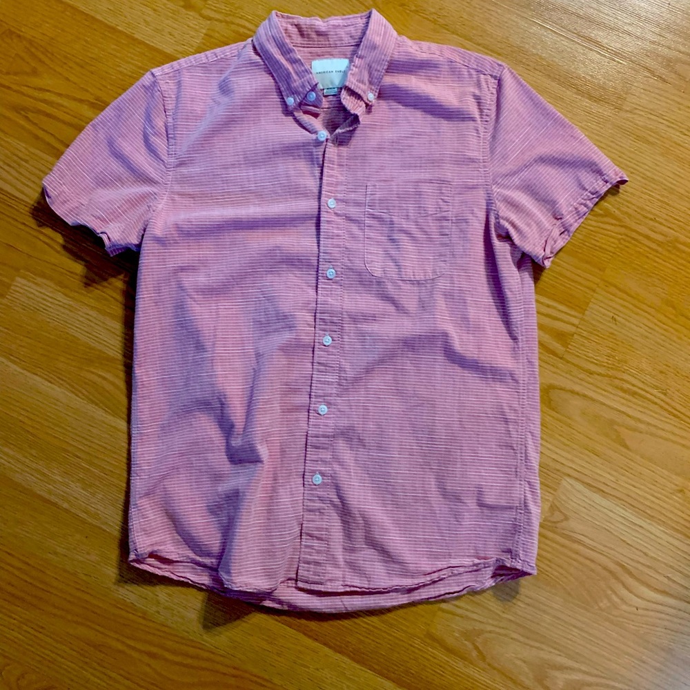 Pink American Eagle Shirt